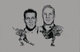 Brett and Bobby Hull