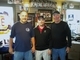 Bryan Trottier, me, Billy Smith