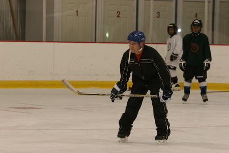 Coaching the kids