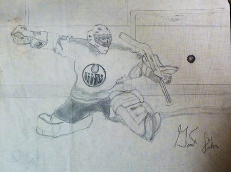 Grant Fuhr - Junior High