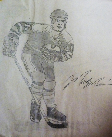 Mark Messier - Junior High