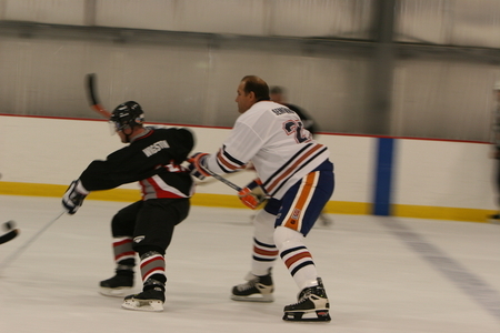 me vs. Dave Semenko