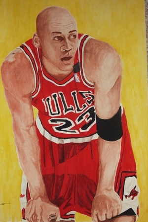 Micheal Jordan - High School