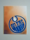 Oilers Logo - spray can graffitti