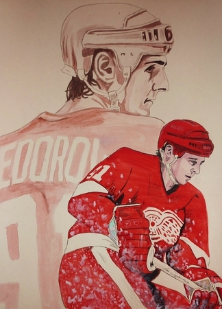 Sergei Federov - High School